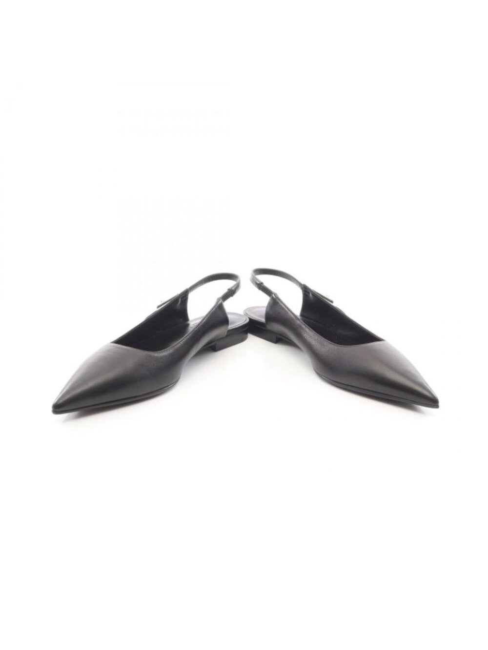 Hermes Sandals Bree Kelly Buckle Black Leather - Picture 3 of 9